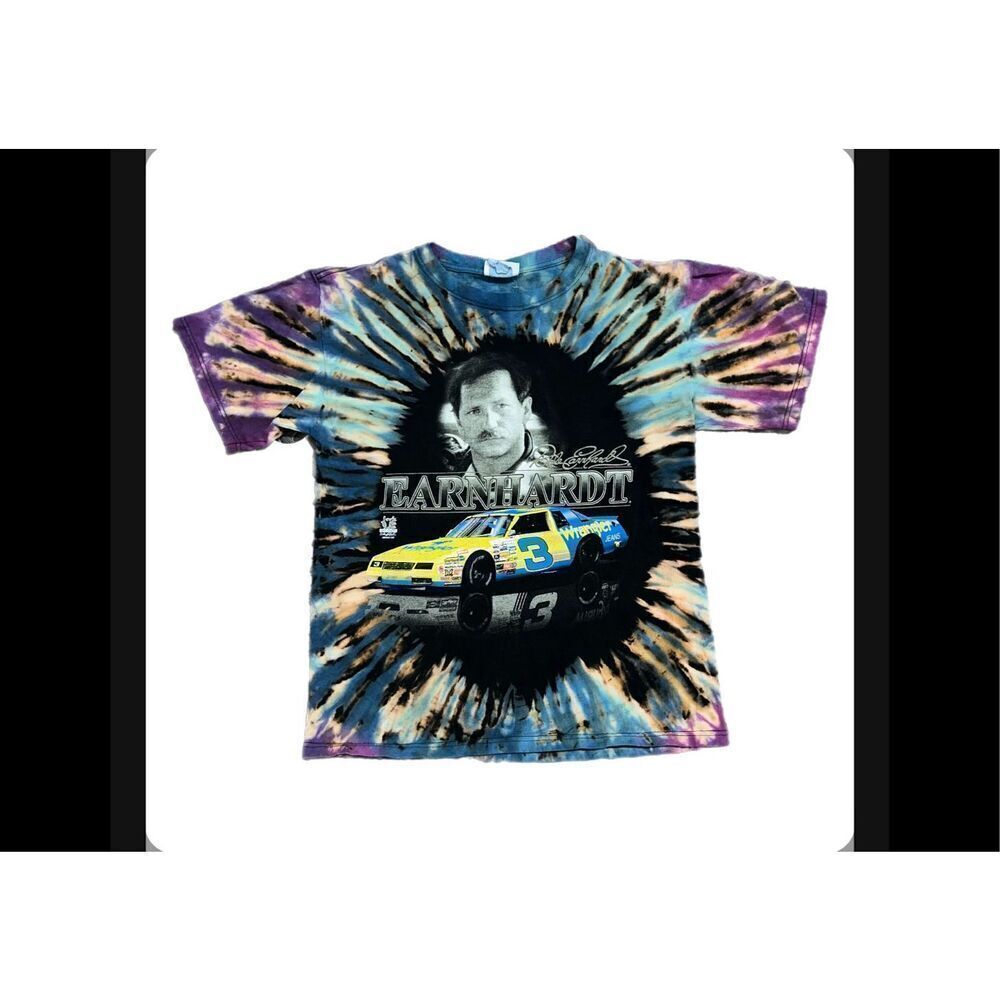 Dale Earnhardt Sr. & Jr. Tie-Dye Tee